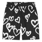 Molo Avart Shorts - Sprayed Hearts