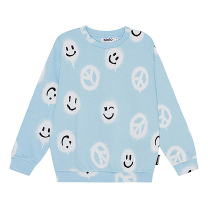Molo Miksi Sweatshirt - Pool Easy Peacy