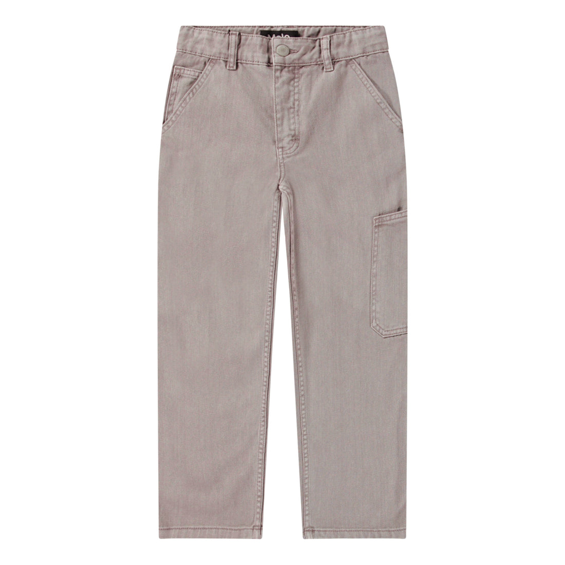 Molo Archer Boys Pants - Cinder Rock