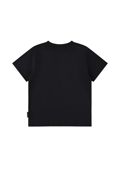 Molo Riley Short Sleeve T-shirt - Basket Hoop Dk