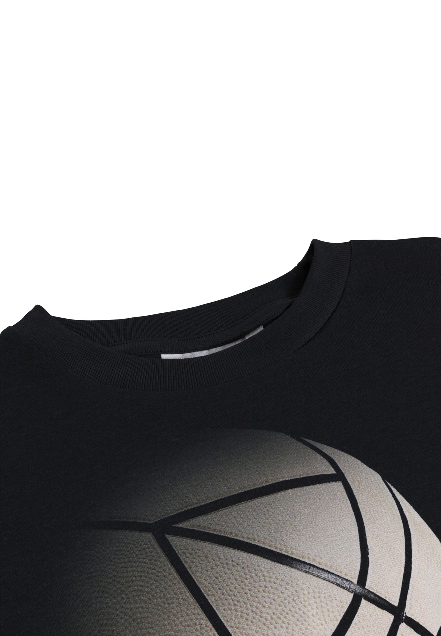 Molo Riley Short Sleeve T-shirt - Basket Hoop Dk