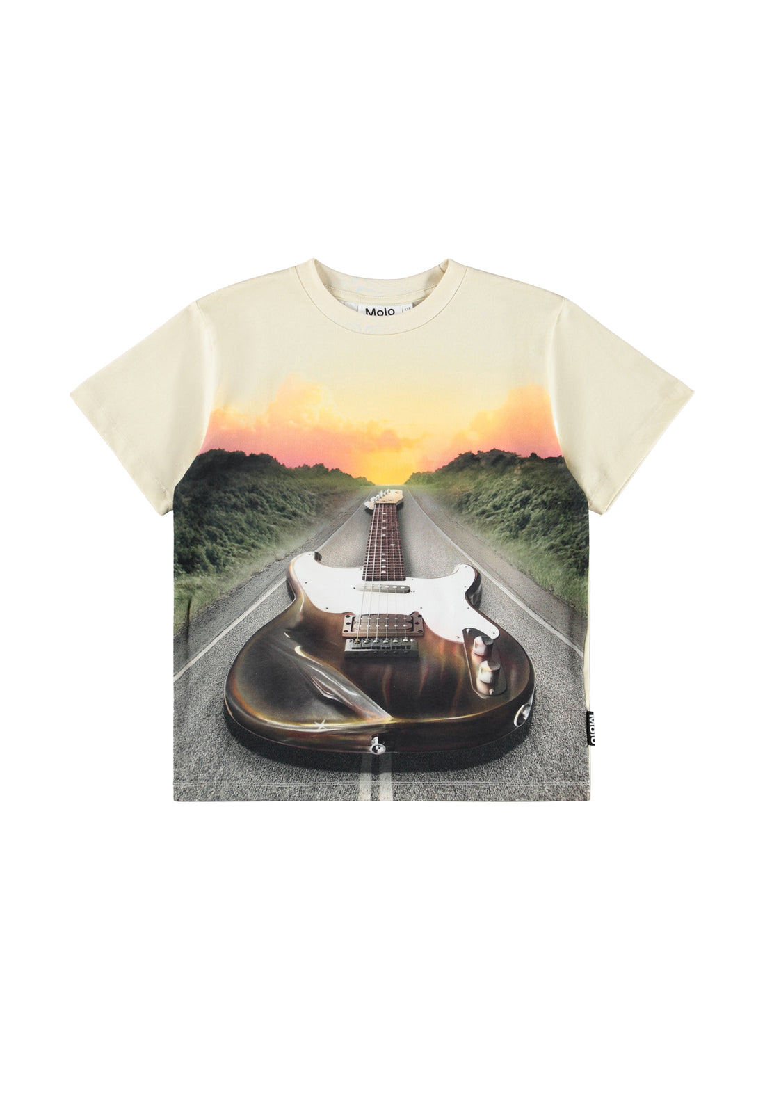 Molo Riley Short Sleeve Tee - On the Road