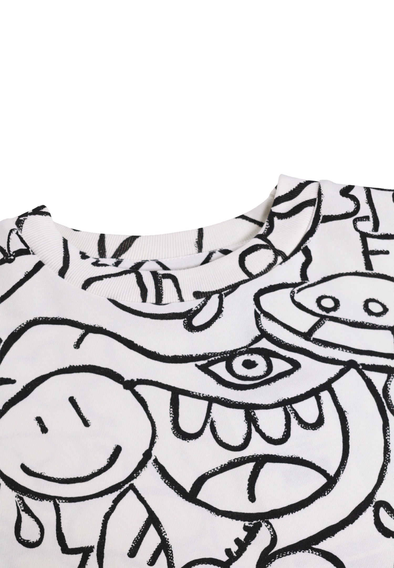 Molo Rodney Short Sleeve T-shirt - Net Doodle