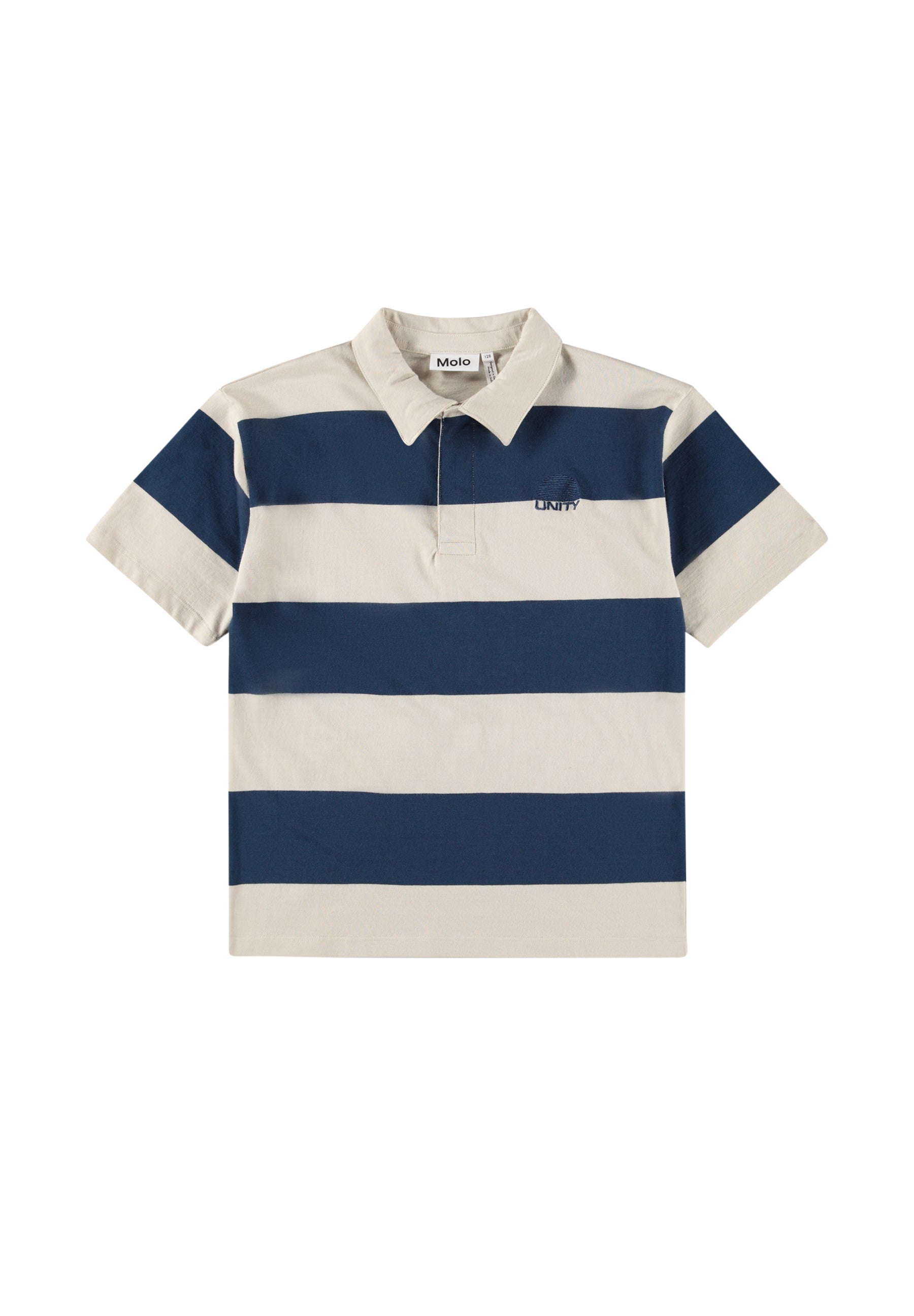 Molo Rainer Polo - Oceanica Stripe