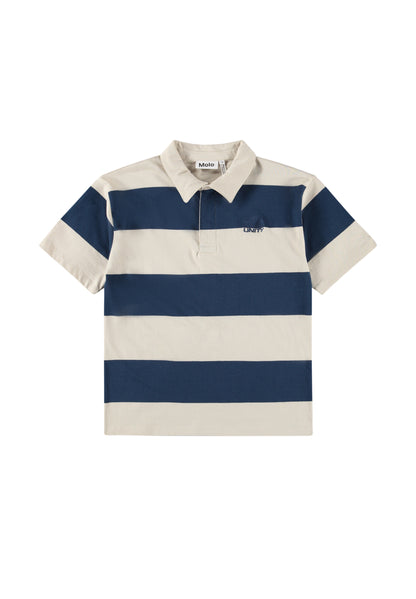 Molo Rainer Polo - Oceanica Stripe
