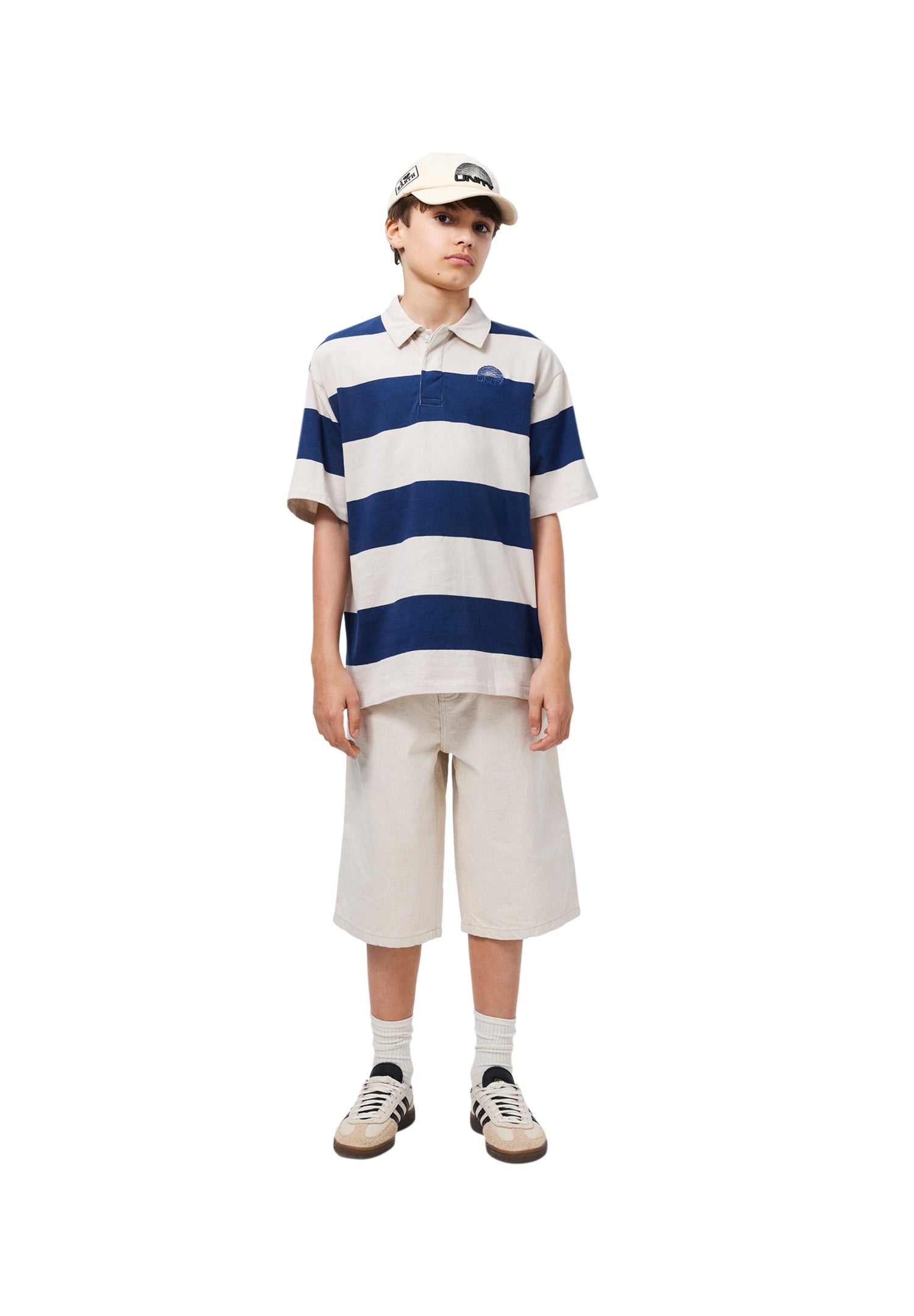 Molo Rainer Polo - Oceanica Stripe