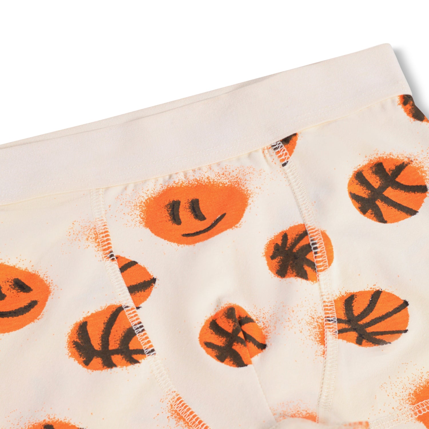 Molo Justin 2-Pack Underwear - Raven Basketballs