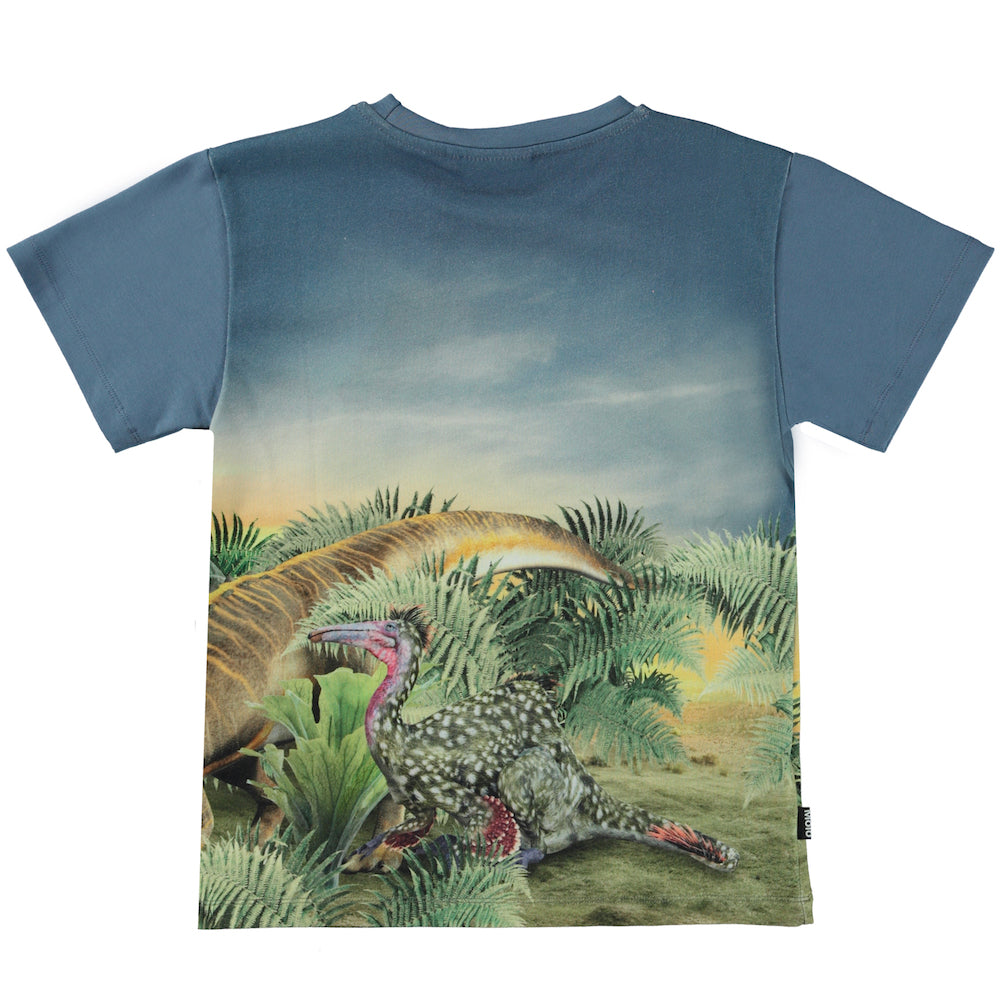 Molo Raveno Short Sleeve T-Shirt - Dino Friends