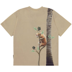 Molo Rillo Short Sleeve T-Shirt - Climbing Tiger
