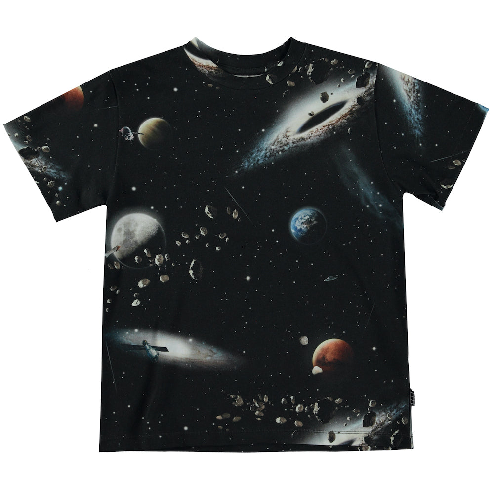 Molo Riley Short Sleeve T-Shirt - Make Space