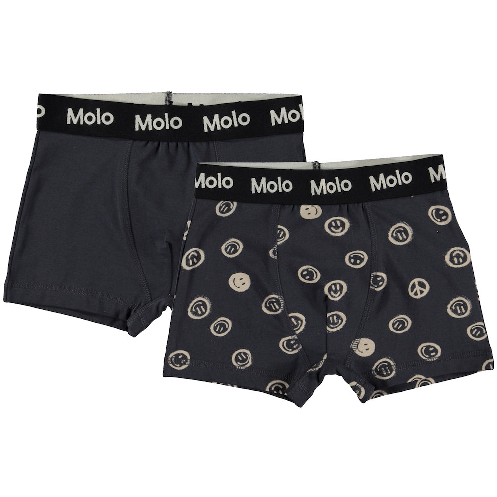 Molo Justin Underwear 2-pack - Happy Sky