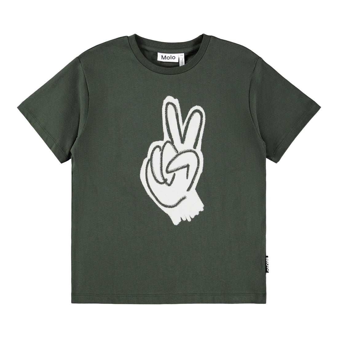 Molo Riley Short Sleeve Tee - Handy Peace