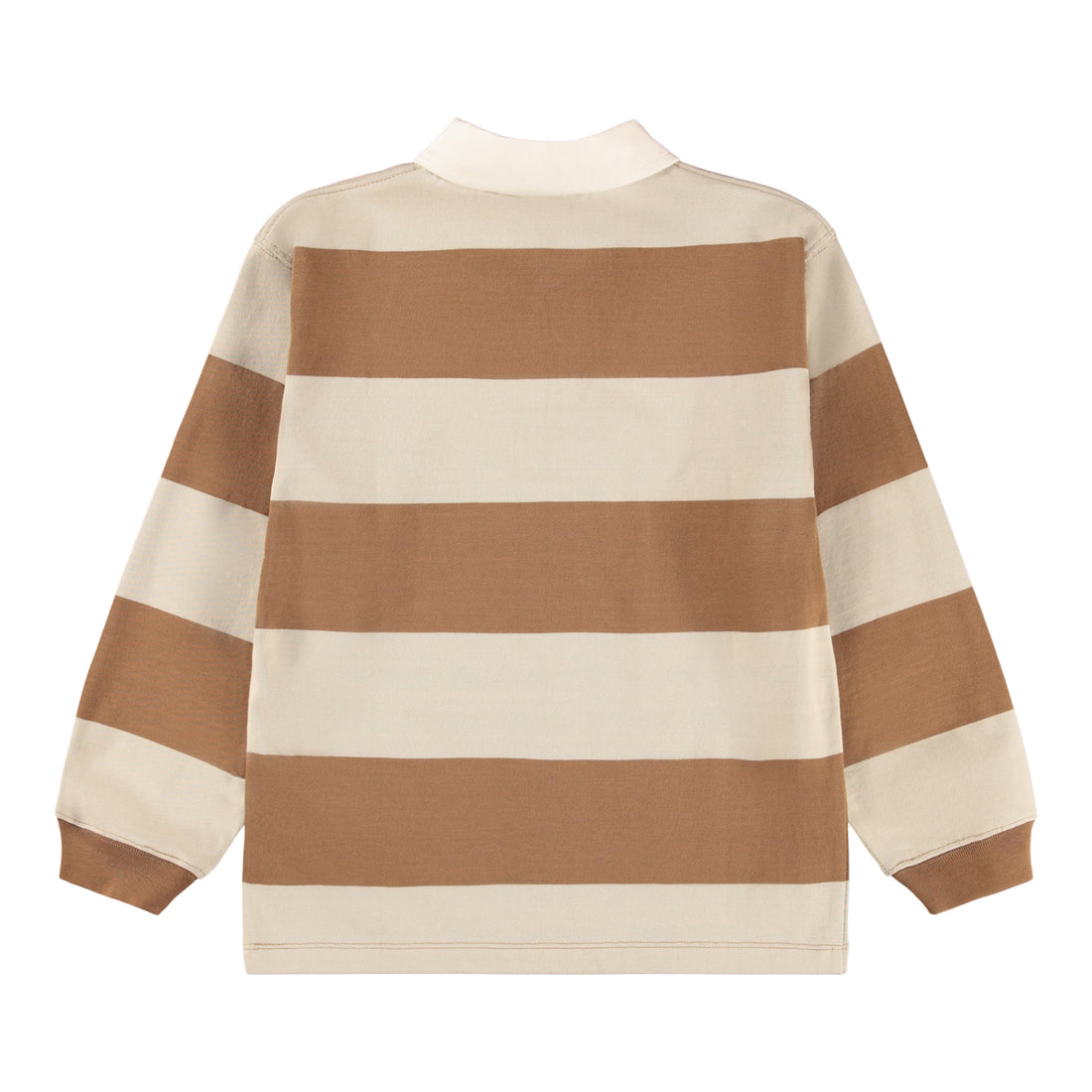 Molo Relz Long Sleeve Polo Shirt - Fawn Moon