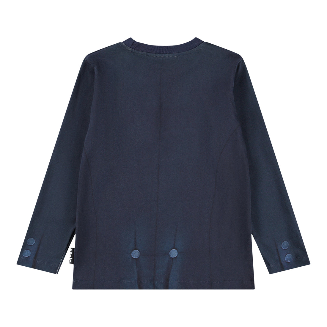 Molo Reif Long Sleeve T-shirt - Tuxedo