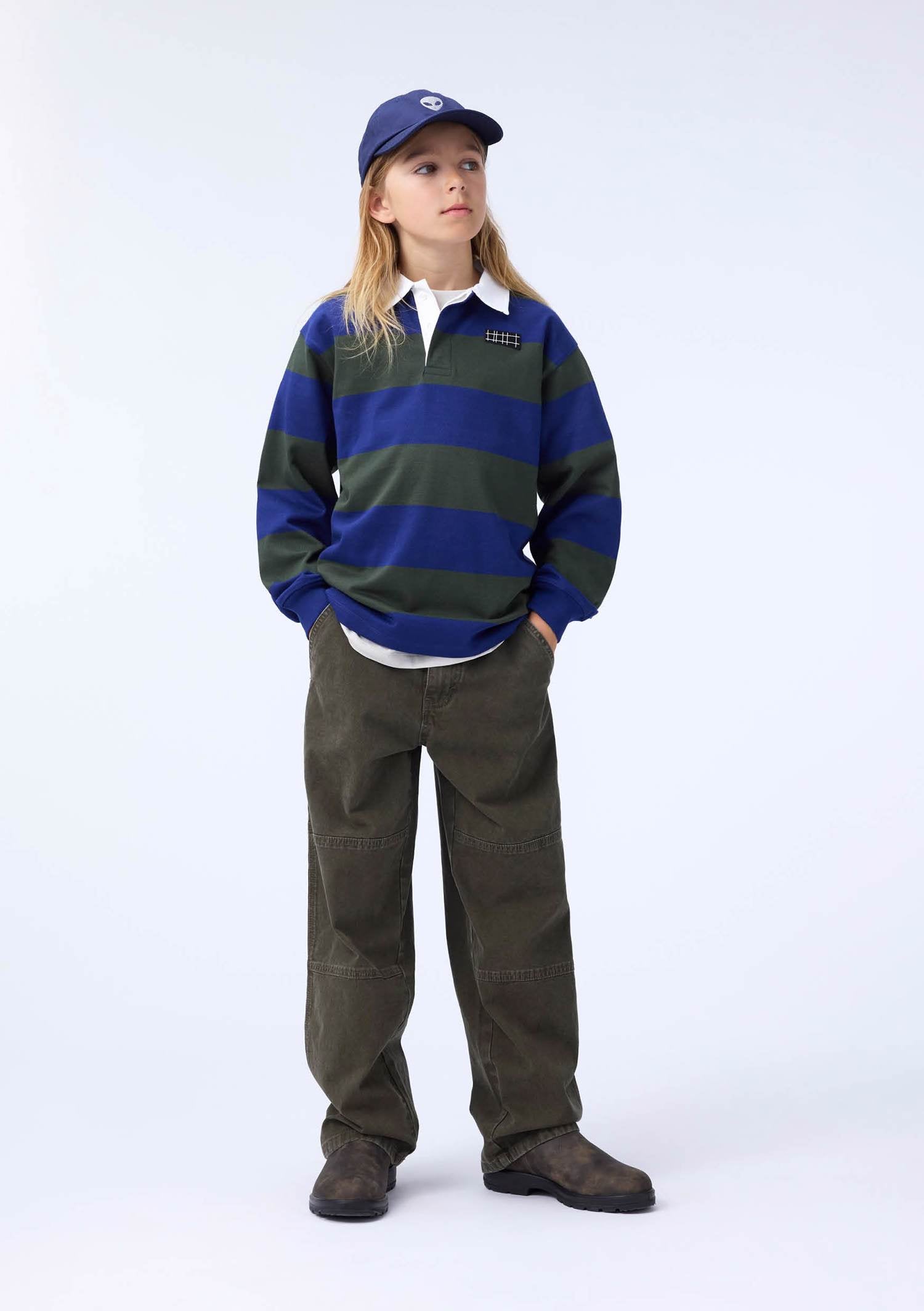 Molo Alfred Pants - Vegetation Wash