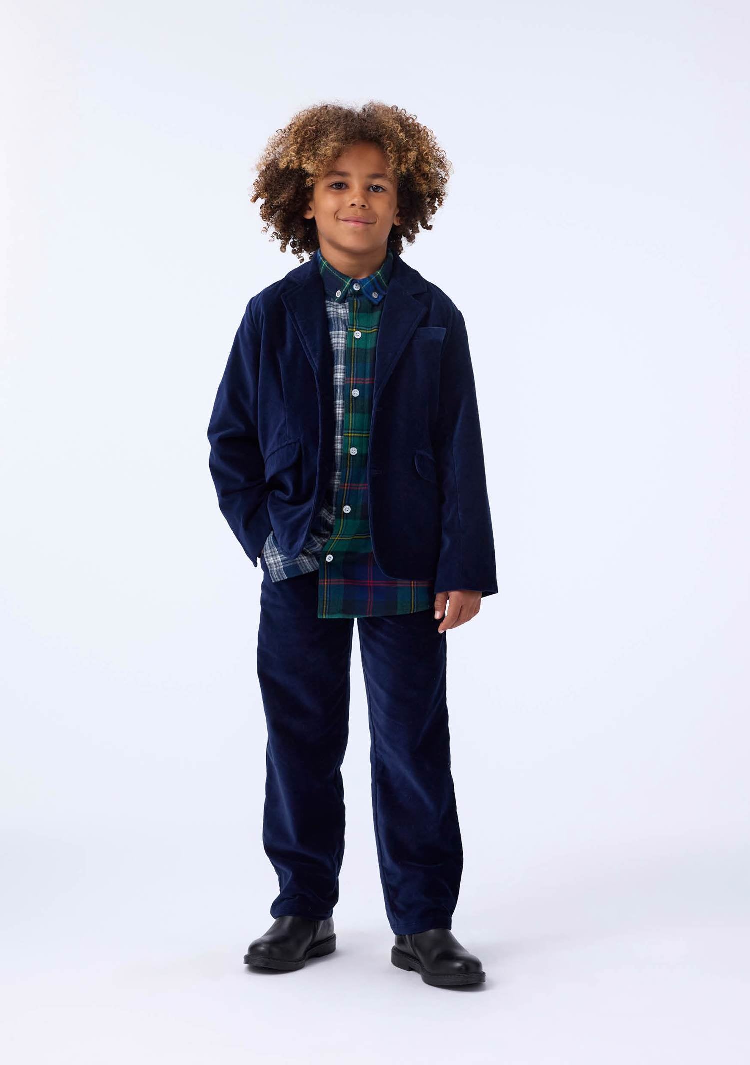 Molo Adagio Pant - Galaxy Blue