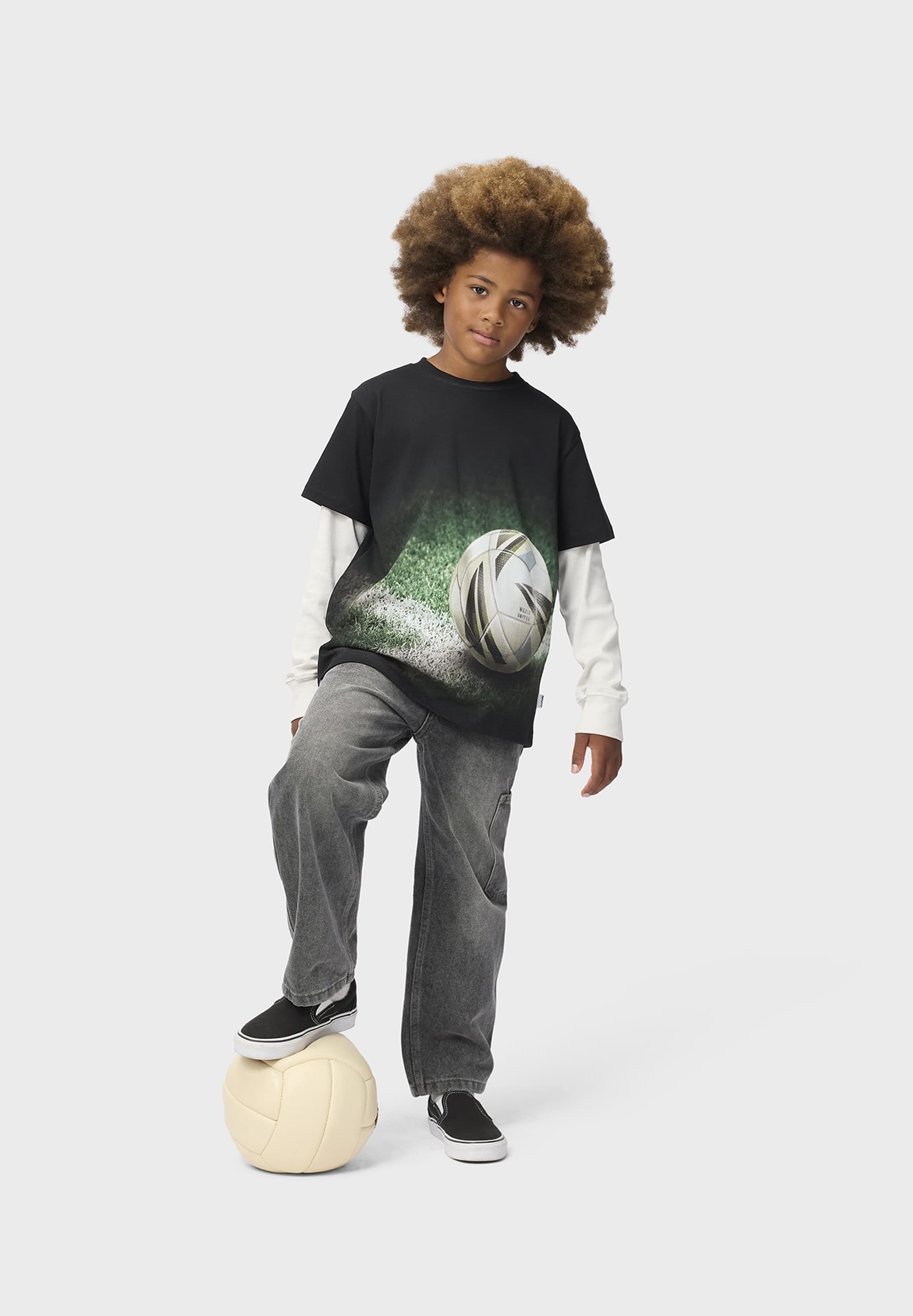 Molo Riley Short Sleeves T-shirts - United Field