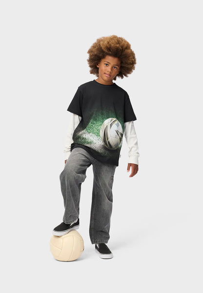 Molo Riley Short Sleeves T-shirts - United Field