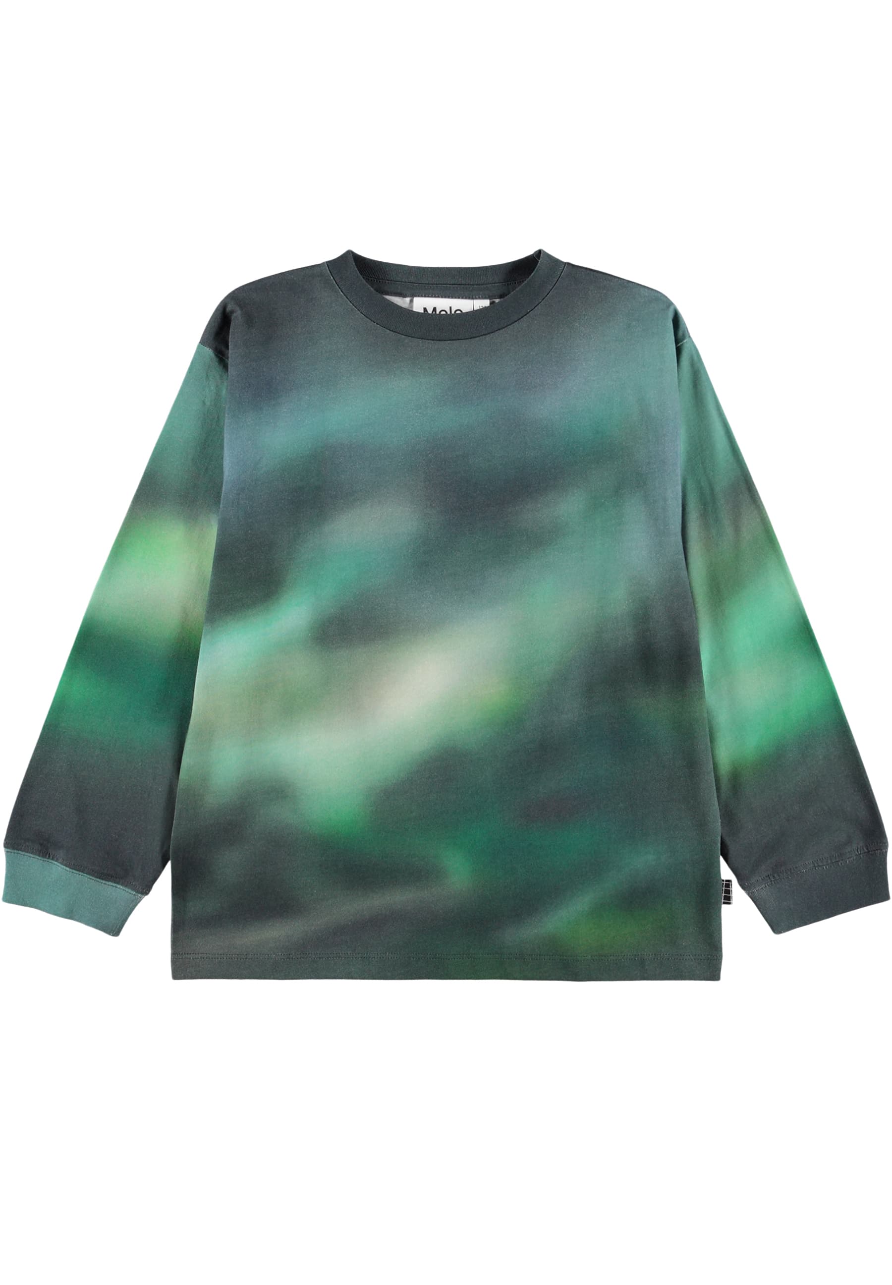 Molo Rube Long Sleeves T-Shirt - Super Blurred