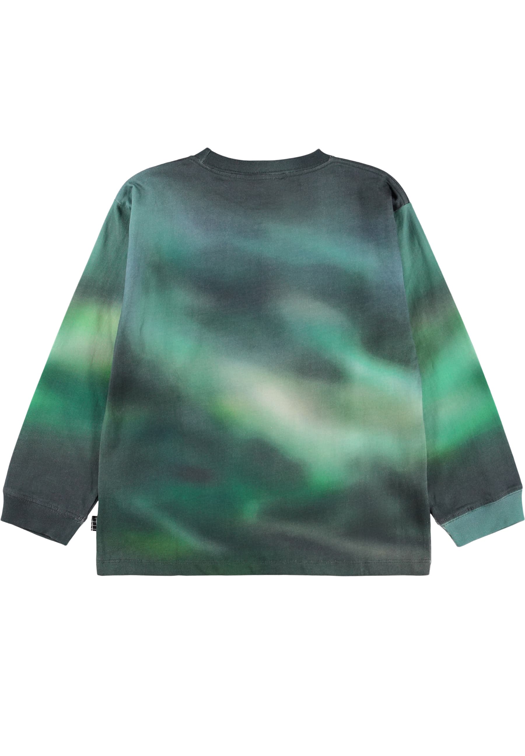 Molo Rube Long Sleeves T-Shirt - Super Blurred