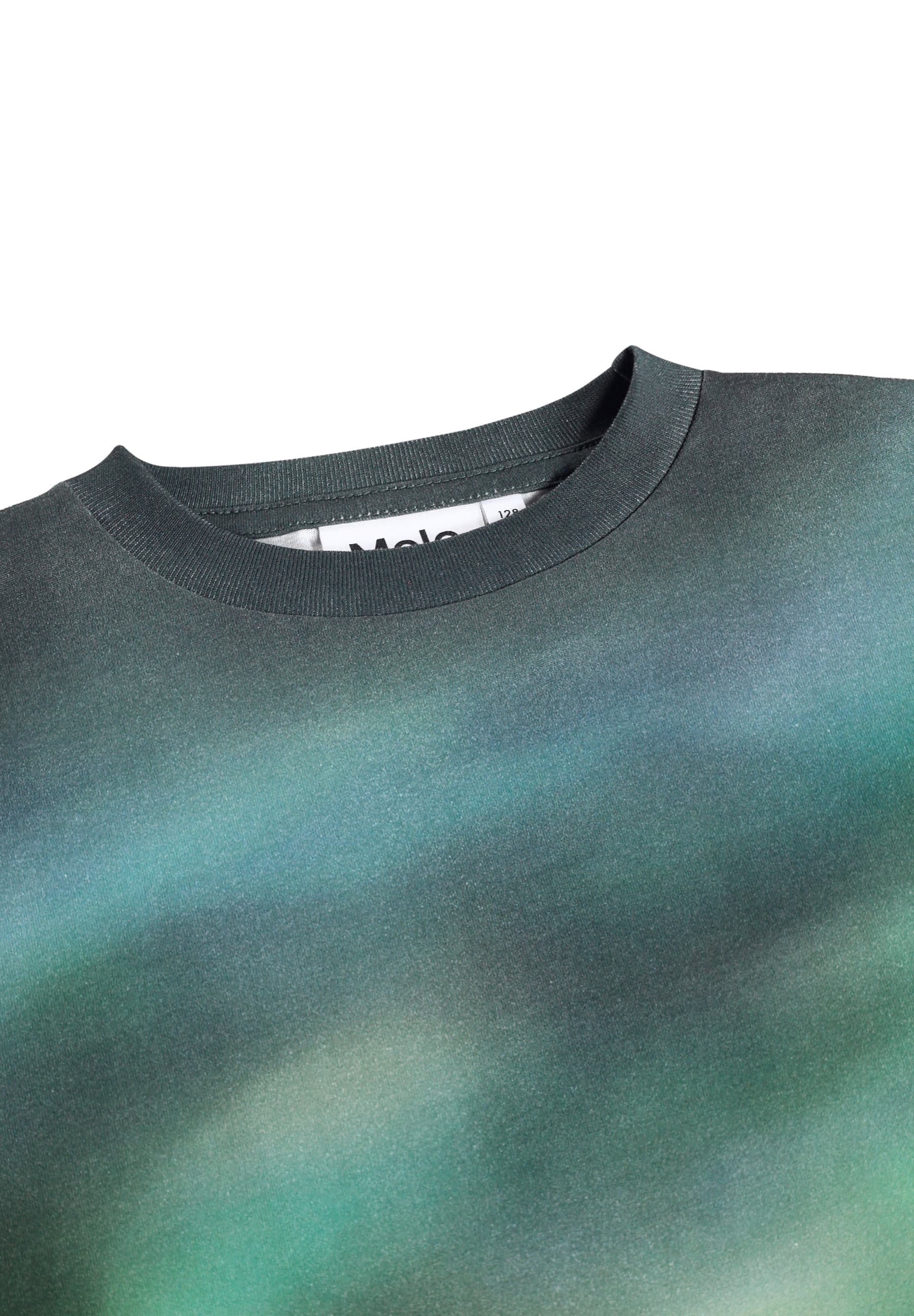 Molo Rube Long Sleeves T-Shirt - Super Blurred