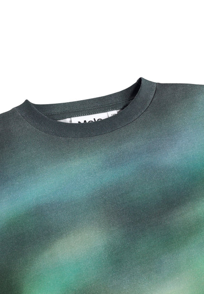 Molo Rube Long Sleeves T-Shirt - Super Blurred