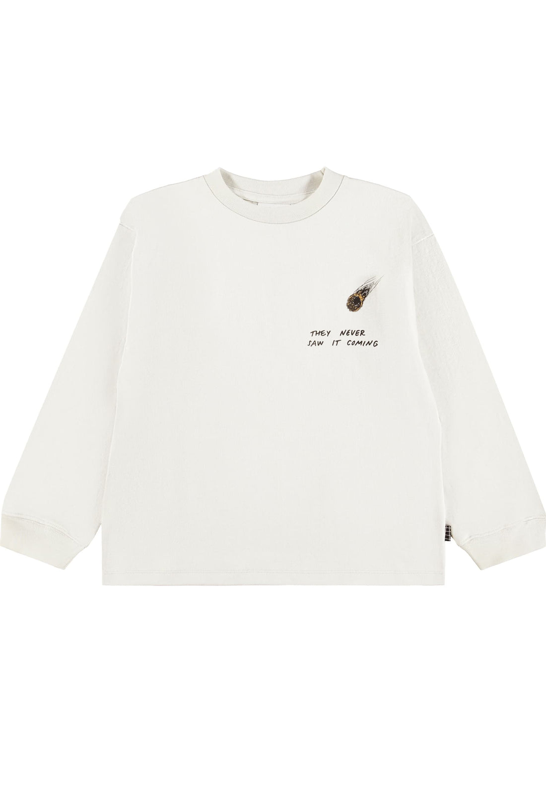 Molo Rube Long Sleeves T-Shirt - Tech Dino