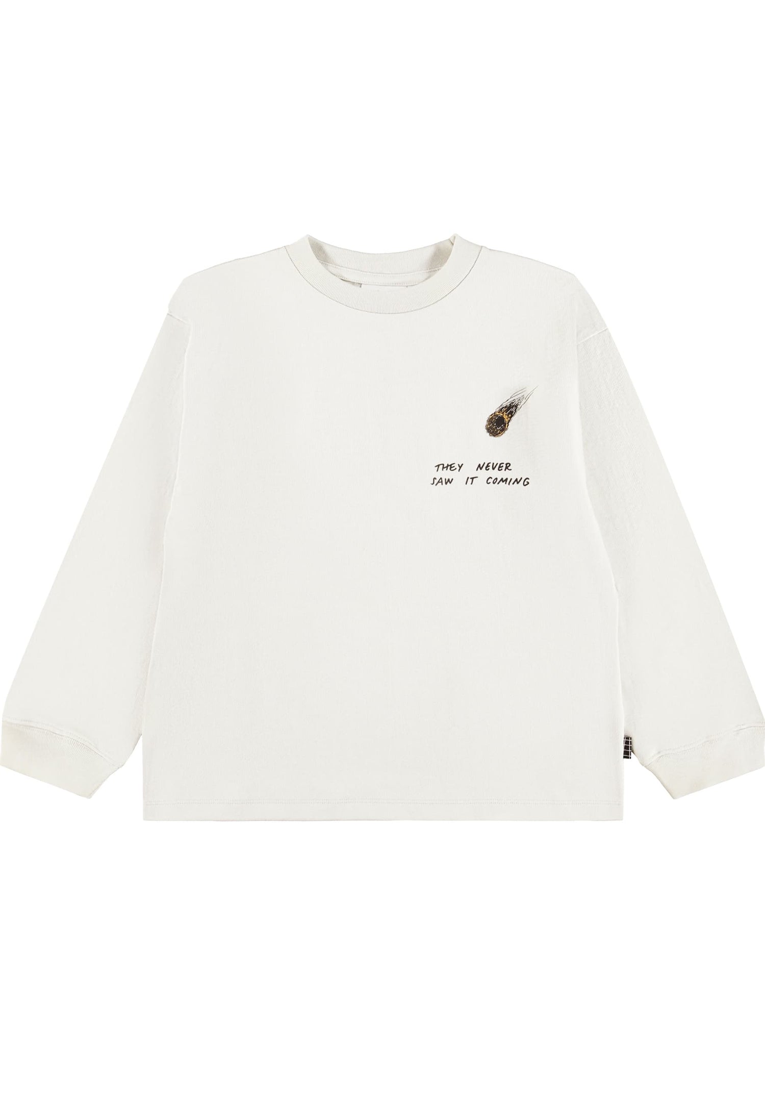 Molo Rube Long Sleeves T-Shirt - Tech Dino