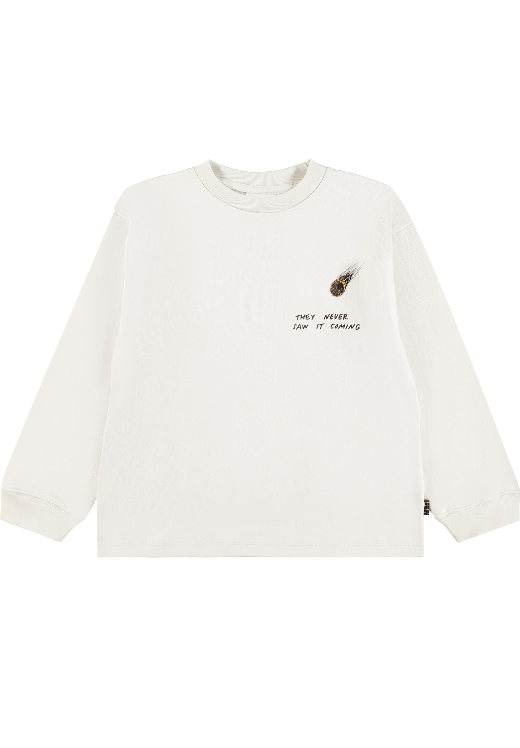 Molo Rube Long Sleeves T-Shirt - Tech Dino