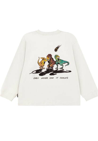 Molo Rube Long Sleeves T-Shirt - Tech Dino
