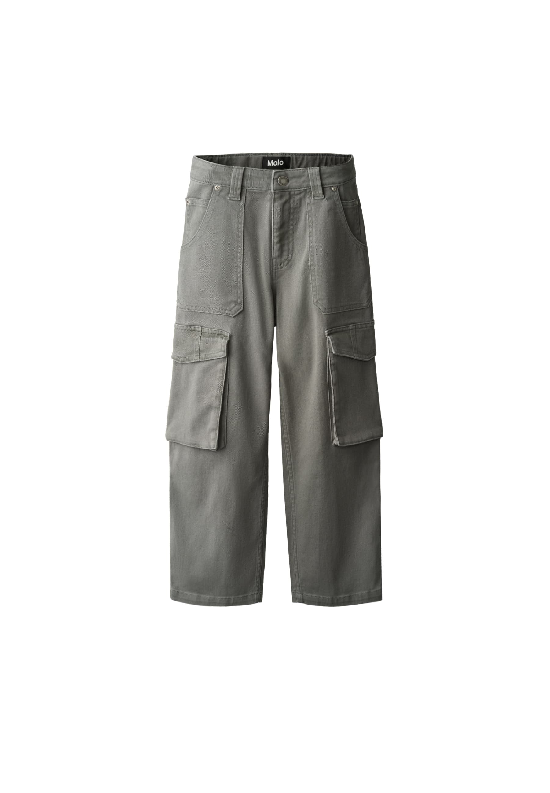 Molo Alter Woven Pants - Storm Cloud