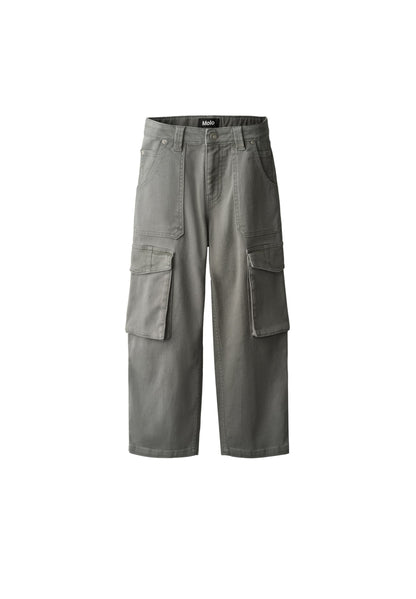 Molo Alter Woven Pants - Storm Cloud