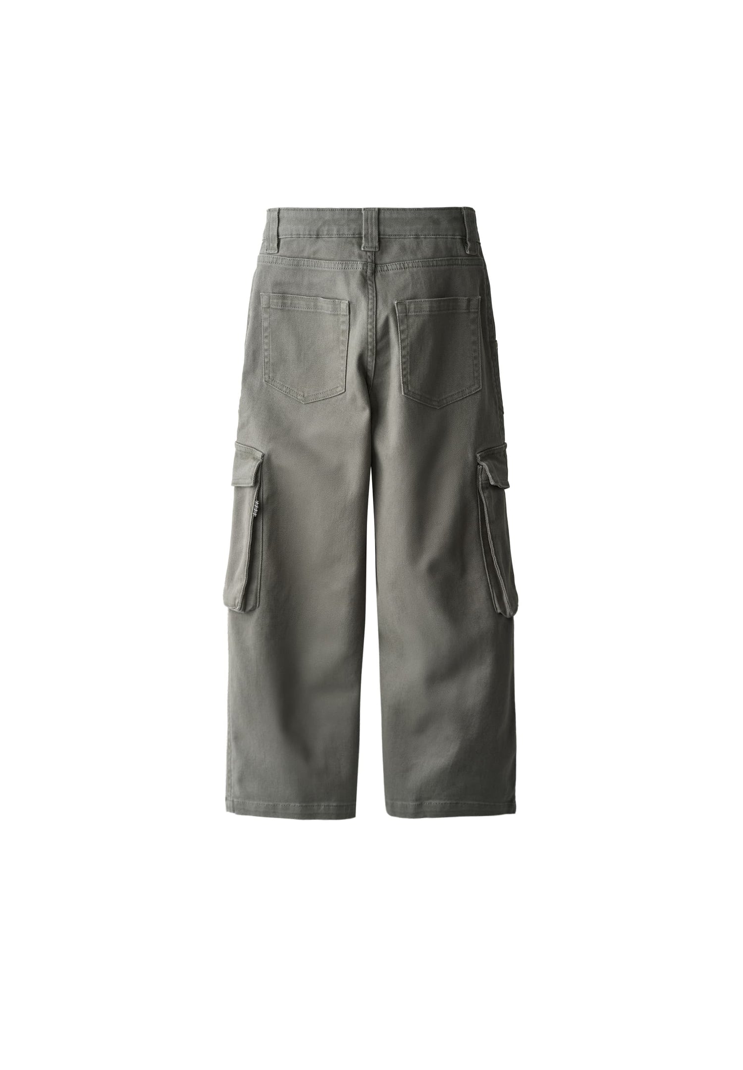 Molo Alter Woven Pants - Storm Cloud