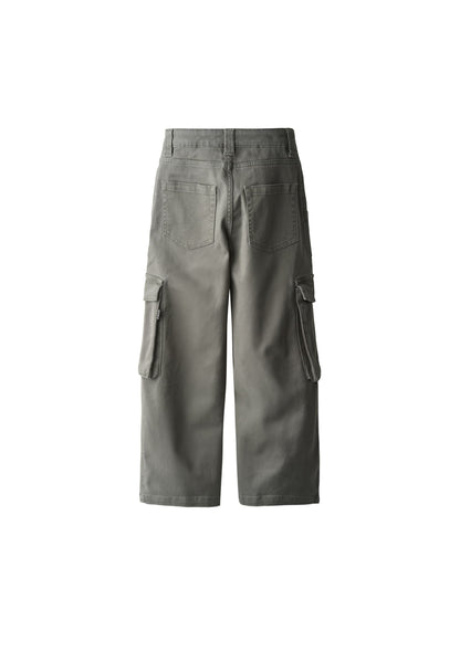Molo Alter Woven Pants - Storm Cloud