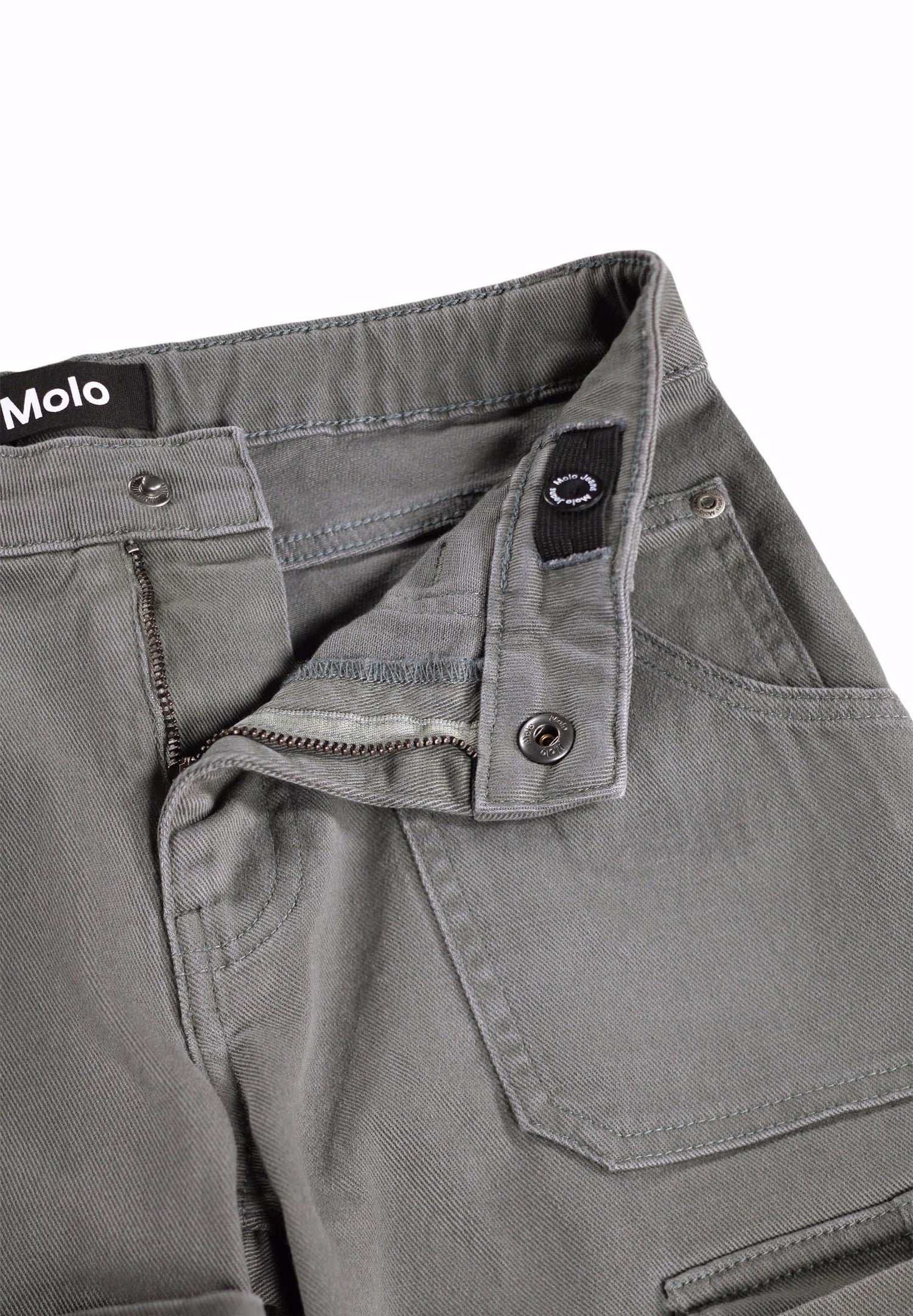 Molo Alter Woven Pants - Storm Cloud