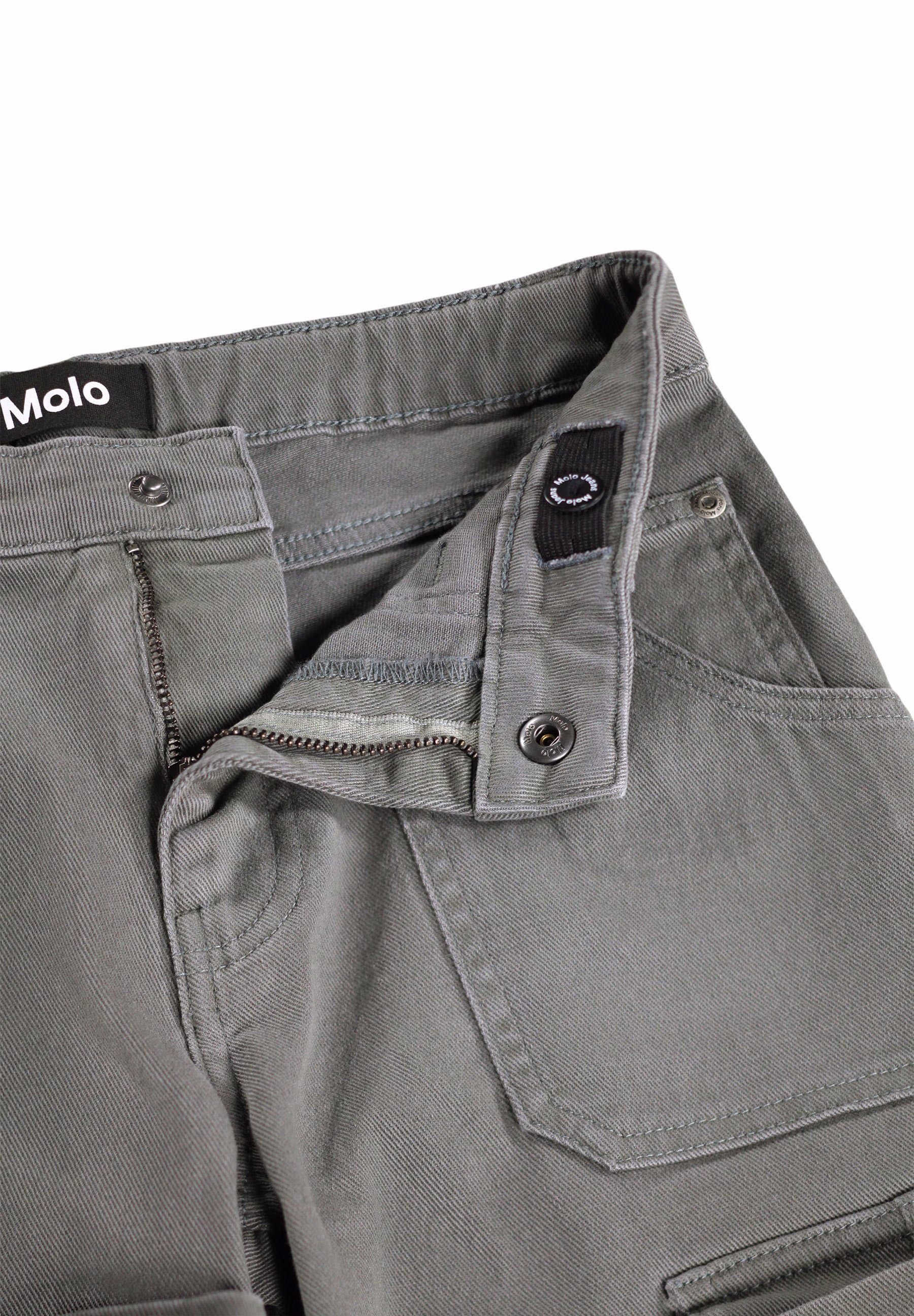 Molo Alter Woven Pants - Storm Cloud