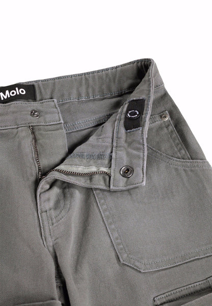 Molo Alter Woven Pants - Storm Cloud