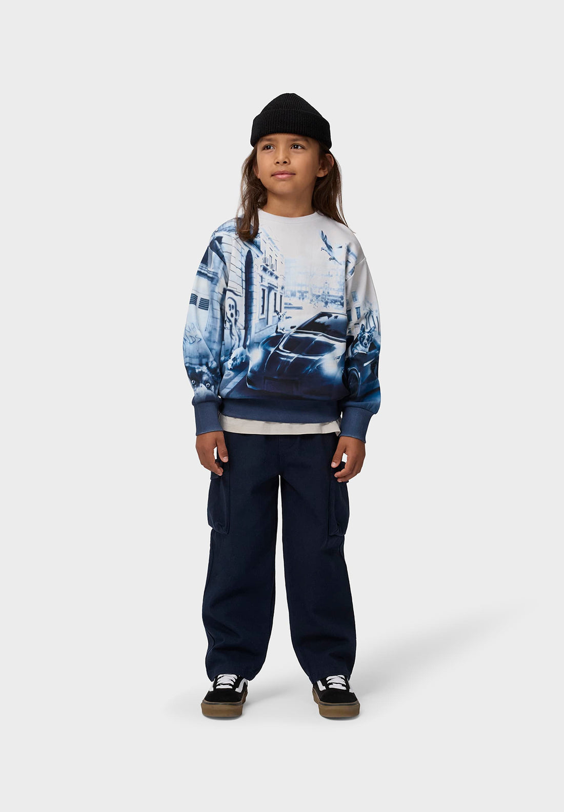 Molo Argo Pants - Total Eclipse