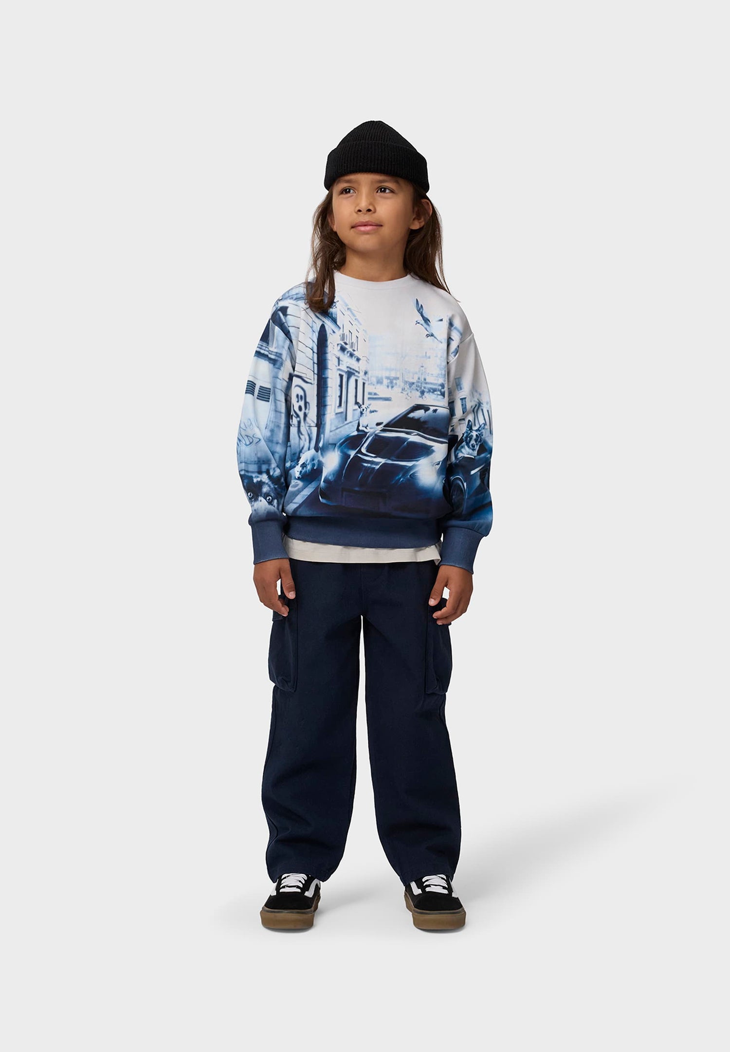 Molo Argo Pants - Total Eclipse