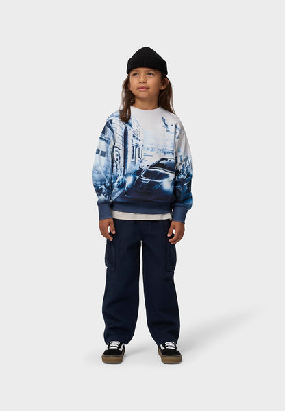 Molo Argo Pants - Total Eclipse