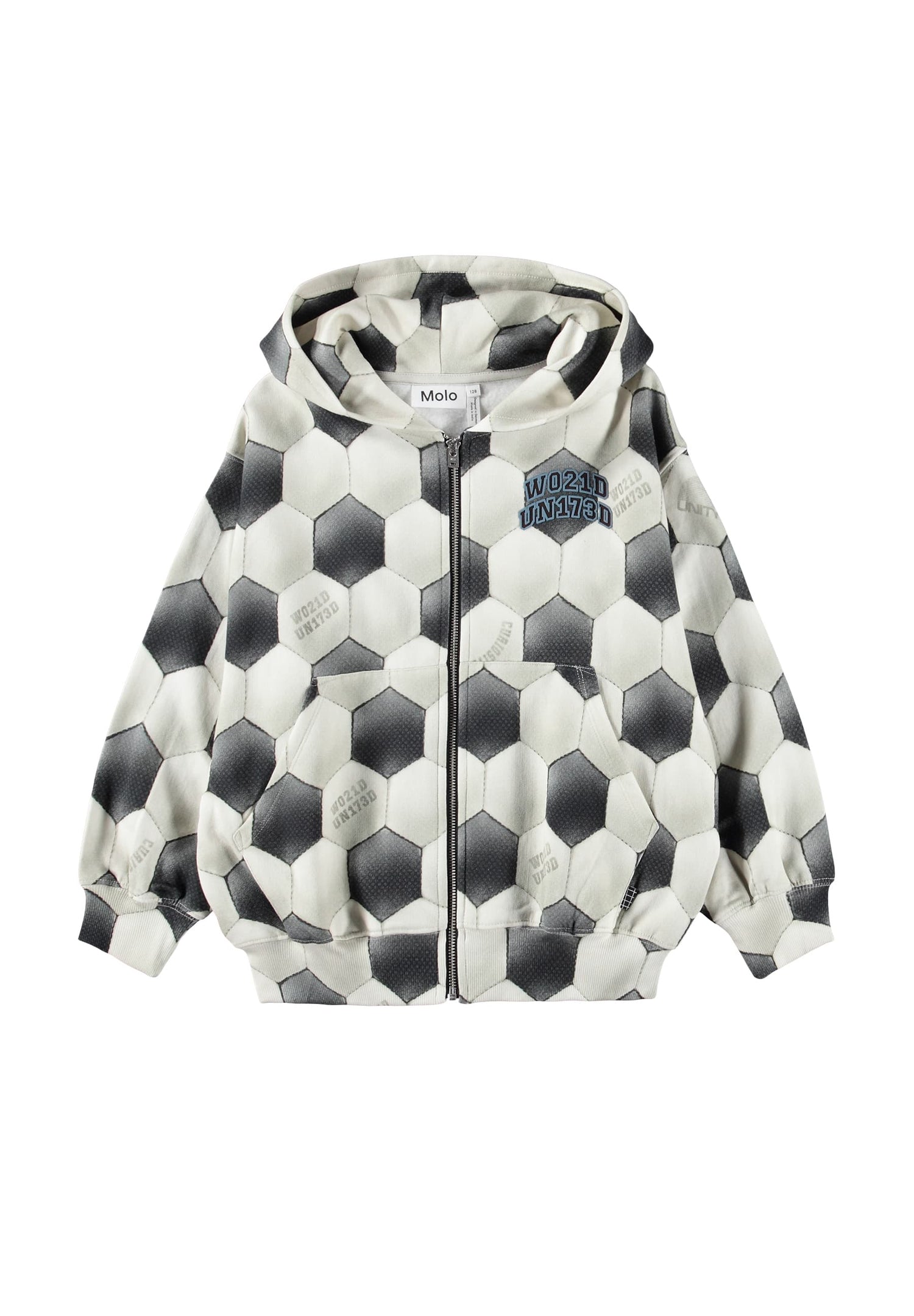 Molo Mazz Hoodies - Football Moon