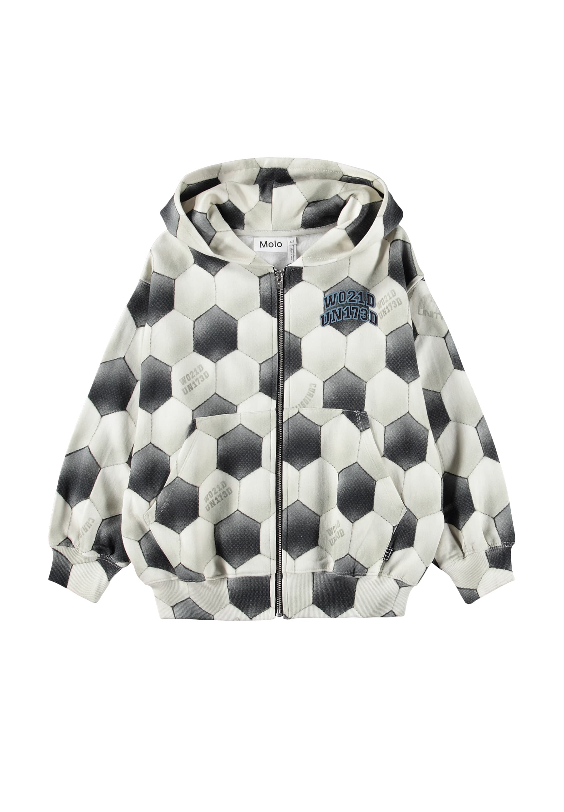 Molo Mazz Hoodies - Football Moon