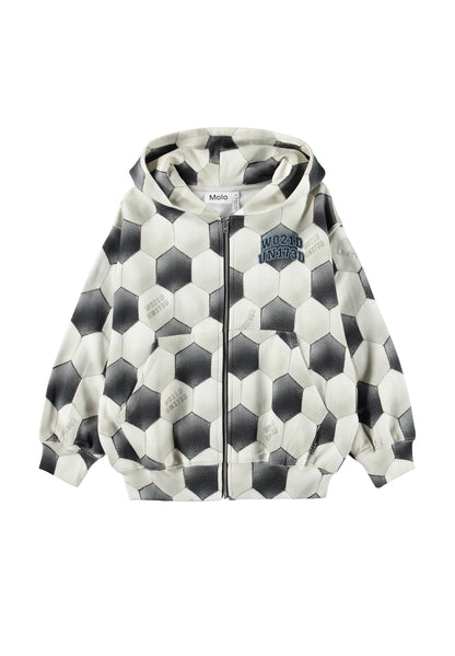 Molo Mazz Hoodies - Football Moon