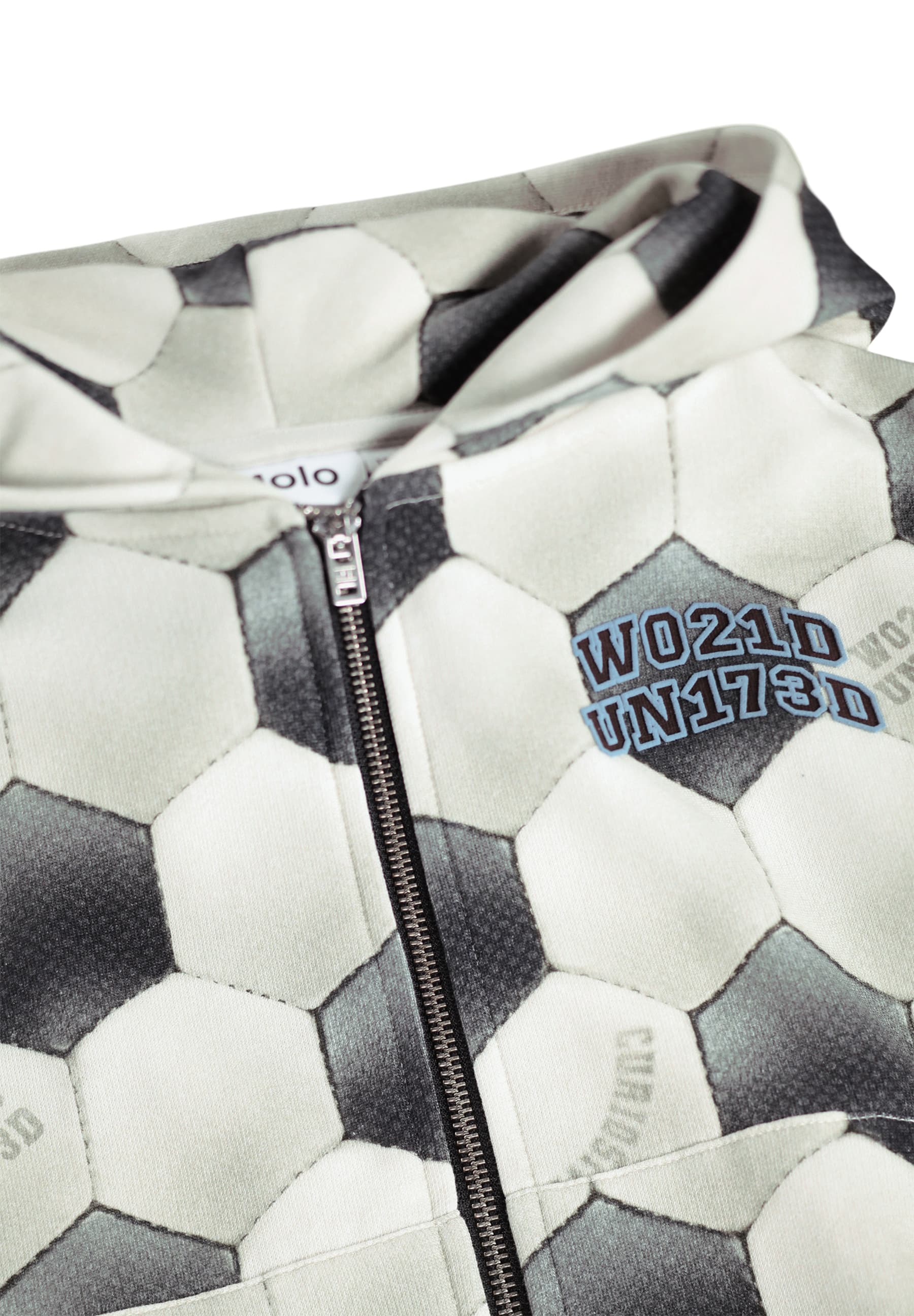 Molo Mazz Hoodies - Football Moon