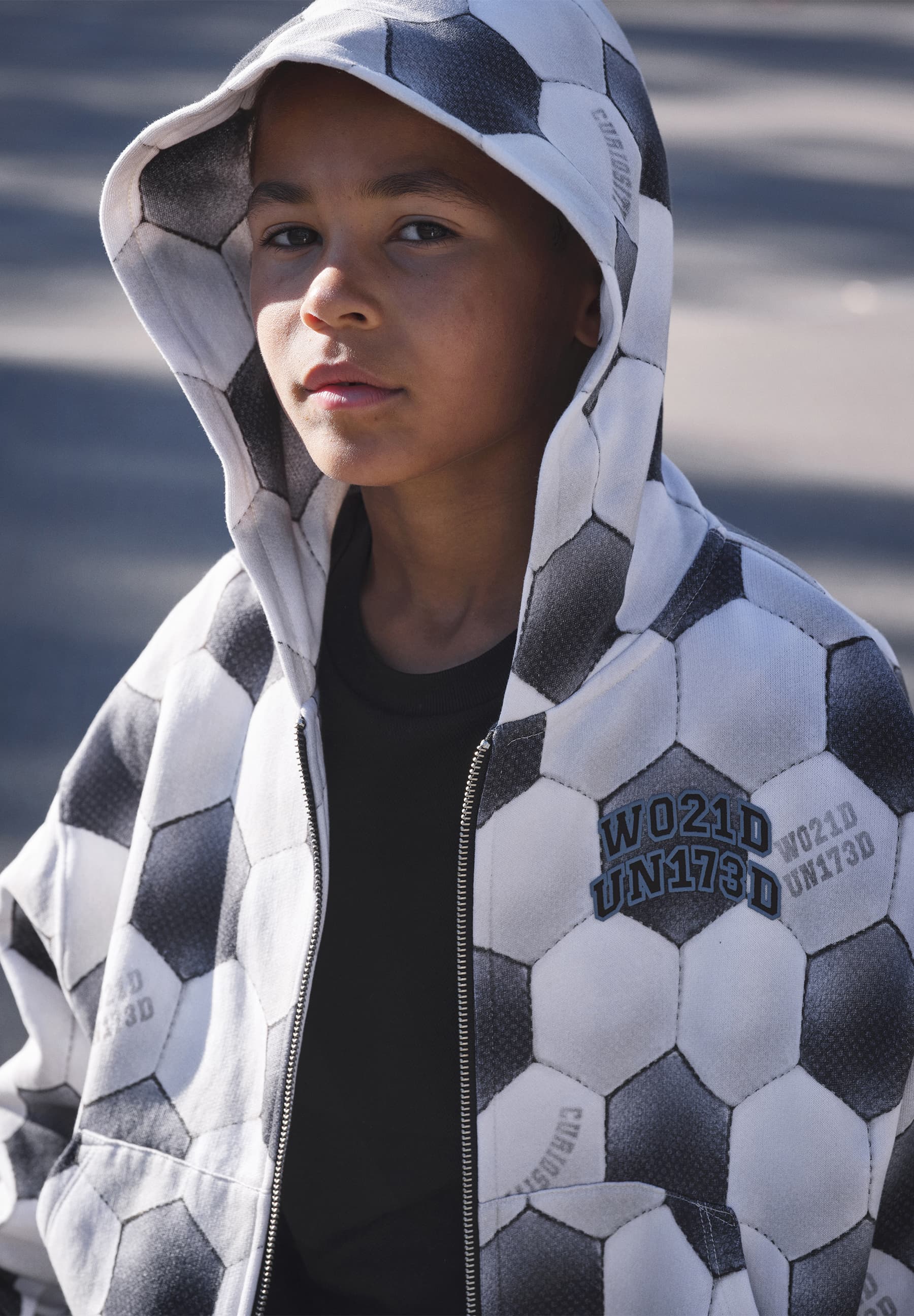 Molo Mazz Hoodies - Football Moon