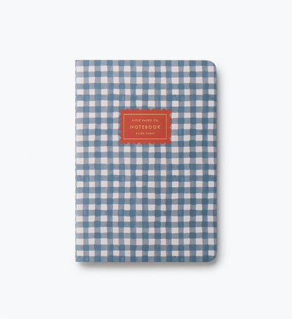 Rifle Paper Co. Assorted Set of 3 Schoolhouse Notebooks