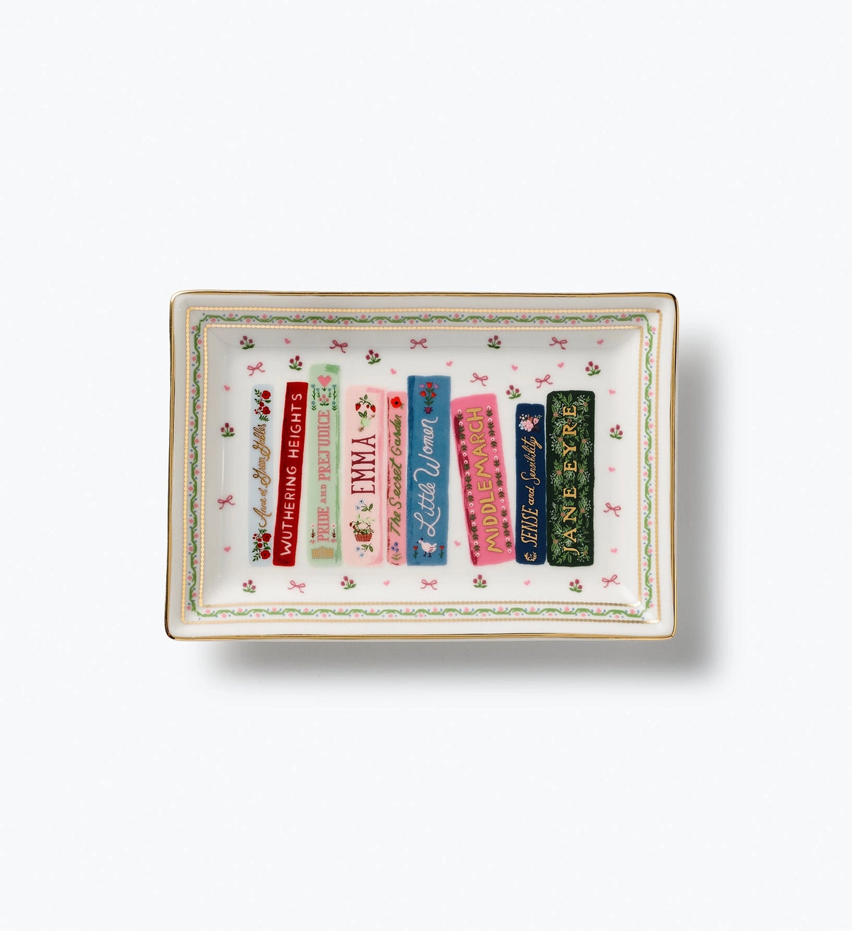 Rifle Paper Co. Porcelain Catchall Tray - Ladies Night