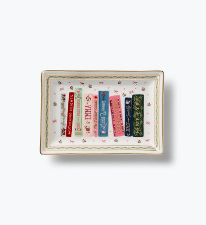 Rifle Paper Co. Porcelain Catchall Tray - Ladies Night