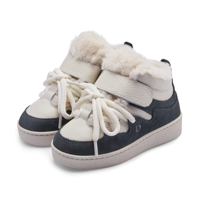 Donsje Sicco Sneakers - Navy Nubuck