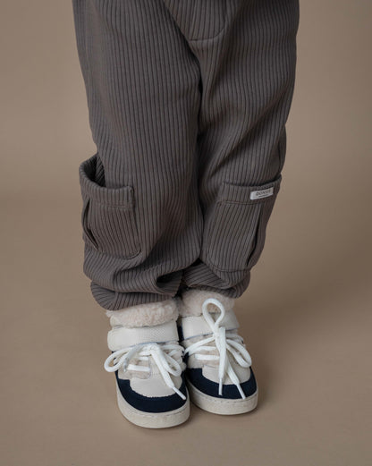 Donsje Sicco Sneakers - Navy Nubuck